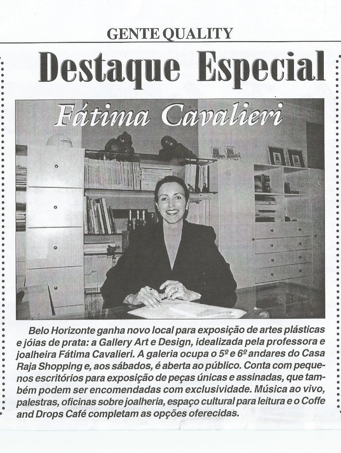 Coluna Jornal Quality